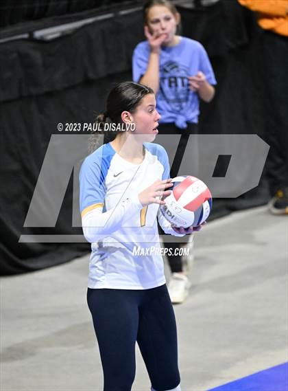 Thumbnail 3 in Timnath vs Valley (CHSAA 3A Round 1) photogallery.