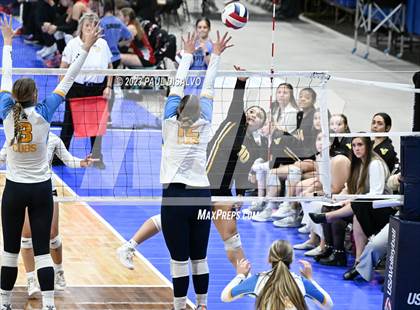 Thumbnail 1 in Timnath vs Valley (CHSAA 3A Round 1) photogallery.