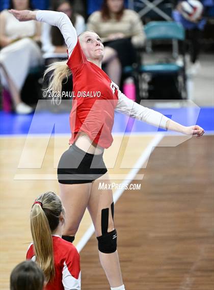 Thumbnail 2 in Timnath vs Valley (CHSAA 3A Round 1) photogallery.
