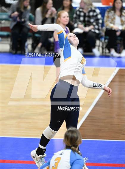 Thumbnail 3 in Timnath vs Valley (CHSAA 3A Round 1) photogallery.