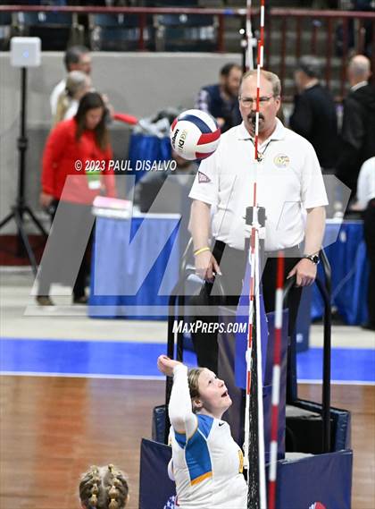 Thumbnail 3 in Timnath vs Valley (CHSAA 3A Round 1) photogallery.