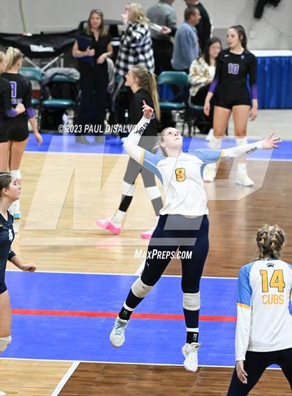 Thumbnail 3 in Timnath vs Valley (CHSAA 3A Round 1) photogallery.