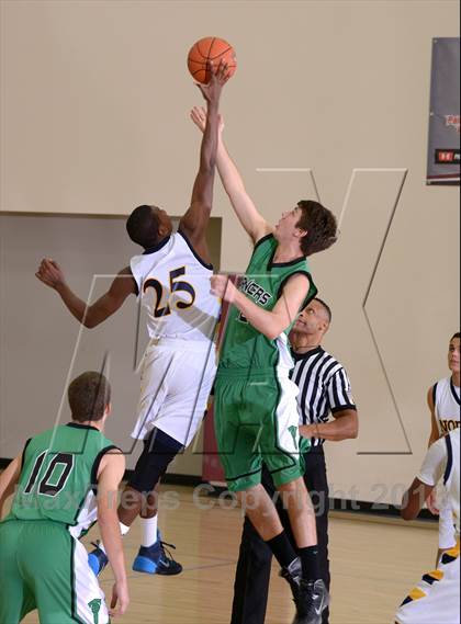 Thumbnail 1 in JW North vs. Thousand Oaks (MaxPreps Holiday Classic) photogallery.