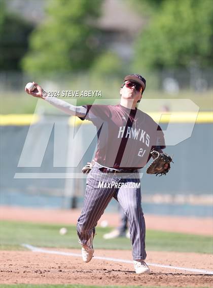 Thumbnail 1 in Horizon @ Cherokee Trail (CHSAA 5A First Round) photogallery.