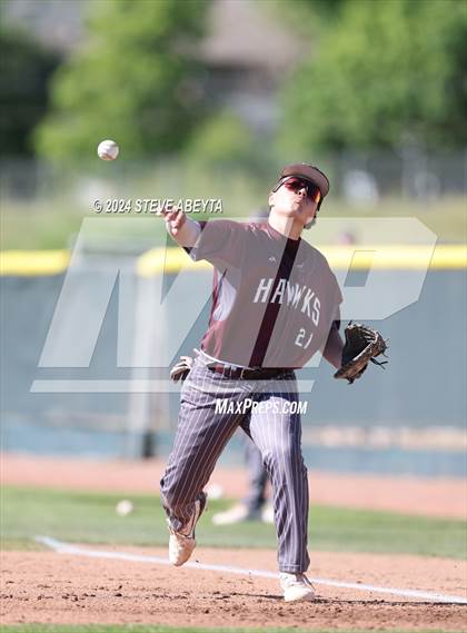 Thumbnail 2 in Horizon @ Cherokee Trail (CHSAA 5A First Round) photogallery.