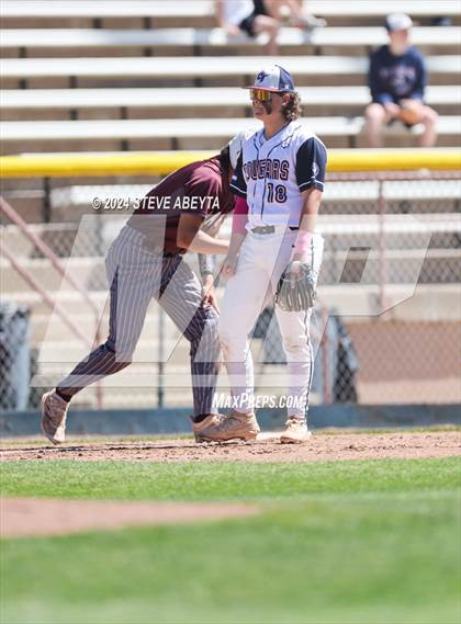Thumbnail 3 in Horizon @ Cherokee Trail (CHSAA 5A First Round) photogallery.