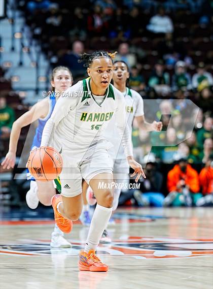 Thumbnail 2 in Hamden vs. Ludlowe (CIAC Class LL Final) photogallery.