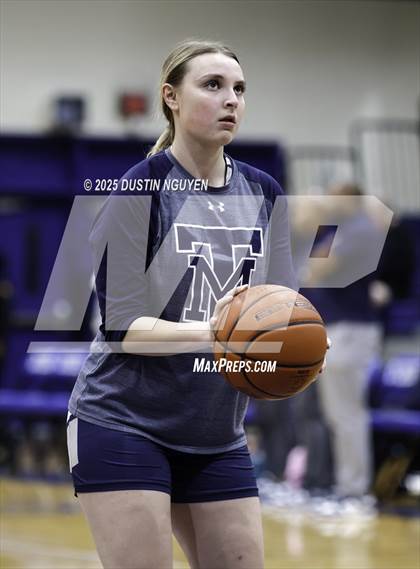Thumbnail 3 in Cypress Springs vs. Tomball Memorial (UIL Basketball 6A D2 Region 2 Bi-District) photogallery.