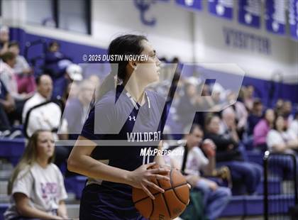Thumbnail 2 in Cypress Springs vs. Tomball Memorial (UIL Basketball 6A D2 Region 2 Bi-District) photogallery.