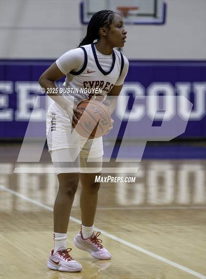 Thumbnail 2 in Cypress Springs vs. Tomball Memorial (UIL Basketball 6A D2 Region 2 Bi-District) photogallery.