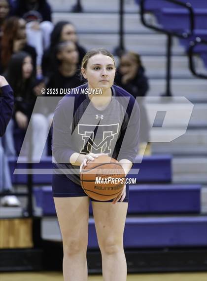 Thumbnail 2 in Cypress Springs vs. Tomball Memorial (UIL Basketball 6A D2 Region 2 Bi-District) photogallery.