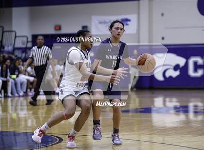 Thumbnail 2 in Cypress Springs vs. Tomball Memorial (UIL Basketball 6A D2 Region 2 Bi-District) photogallery.