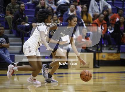 Thumbnail 2 in Cypress Springs vs. Tomball Memorial (UIL Basketball 6A D2 Region 2 Bi-District) photogallery.