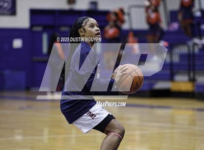 Thumbnail 2 in Cypress Springs vs. Tomball Memorial (UIL Basketball 6A D2 Region 2 Bi-District) photogallery.