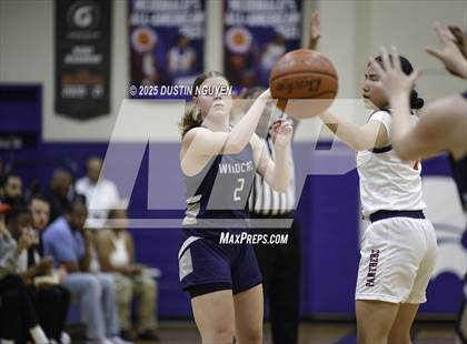 Thumbnail 3 in Cypress Springs vs. Tomball Memorial (UIL Basketball 6A D2 Region 2 Bi-District) photogallery.