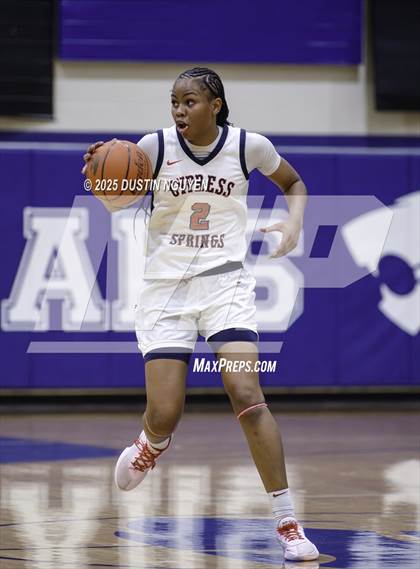 Thumbnail 3 in Cypress Springs vs. Tomball Memorial (UIL Basketball 6A D2 Region 2 Bi-District) photogallery.