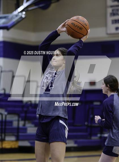 Thumbnail 2 in Cypress Springs vs. Tomball Memorial (UIL Basketball 6A D2 Region 2 Bi-District) photogallery.