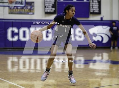Thumbnail 2 in Cypress Springs vs. Tomball Memorial (UIL Basketball 6A D2 Region 2 Bi-District) photogallery.