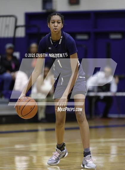 Thumbnail 1 in Cypress Springs vs. Tomball Memorial (UIL Basketball 6A D2 Region 2 Bi-District) photogallery.