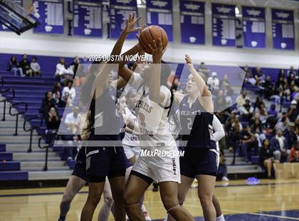 Thumbnail 2 in Cypress Springs vs. Tomball Memorial (UIL Basketball 6A D2 Region 2 Bi-District) photogallery.