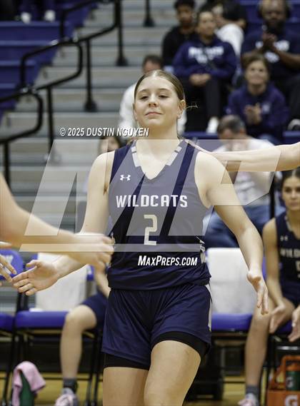 Thumbnail 3 in Cypress Springs vs. Tomball Memorial (UIL Basketball 6A D2 Region 2 Bi-District) photogallery.