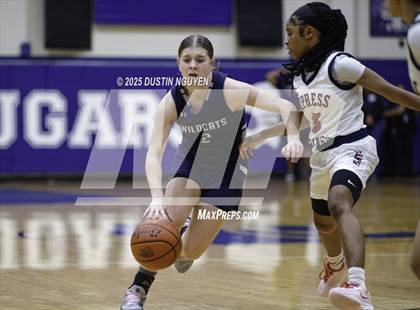 Thumbnail 1 in Cypress Springs vs. Tomball Memorial (UIL Basketball 6A D2 Region 2 Bi-District) photogallery.