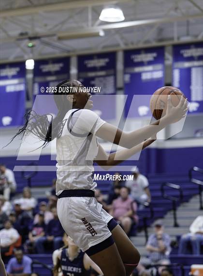 Thumbnail 2 in Cypress Springs vs. Tomball Memorial (UIL Basketball 6A D2 Region 2 Bi-District) photogallery.