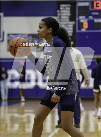 Thumbnail 3 in Cypress Springs vs. Tomball Memorial (UIL Basketball 6A D2 Region 2 Bi-District) photogallery.