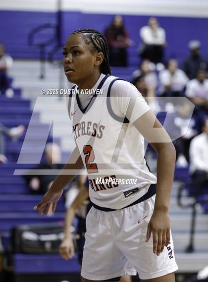 Thumbnail 2 in Cypress Springs vs. Tomball Memorial (UIL Basketball 6A D2 Region 2 Bi-District) photogallery.