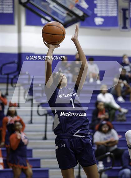 Thumbnail 3 in Cypress Springs vs. Tomball Memorial (UIL Basketball 6A D2 Region 2 Bi-District) photogallery.