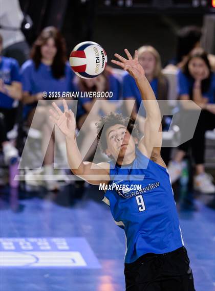 Thumbnail 2 in Legacy vs Grandview (CHSAA 5A Round 1) photogallery.