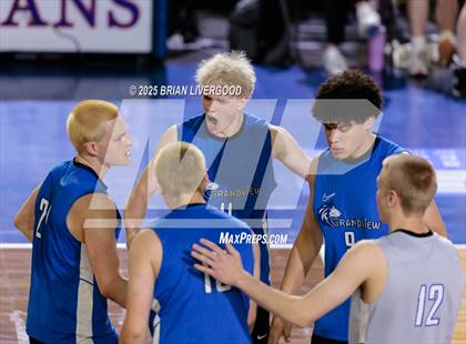 Thumbnail 3 in Legacy vs Grandview (CHSAA 5A Round 1) photogallery.
