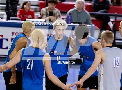 Thumbnail 2 in Legacy vs Grandview (CHSAA 5A Round 1) photogallery.