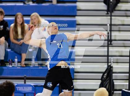 Thumbnail 2 in Legacy vs Grandview (CHSAA 5A Round 1) photogallery.
