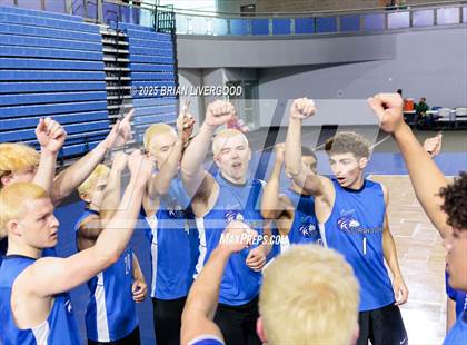 Thumbnail 2 in Legacy vs Grandview (CHSAA 5A Round 1) photogallery.