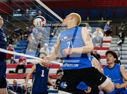 Thumbnail 2 in Legacy vs Grandview (CHSAA 5A Round 1) photogallery.