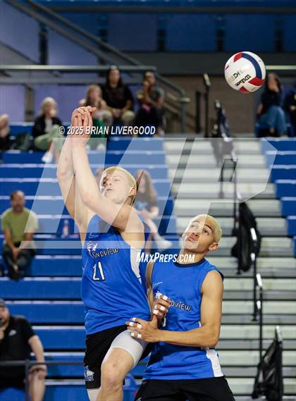 Thumbnail 1 in Legacy vs Grandview (CHSAA 5A Round 1) photogallery.