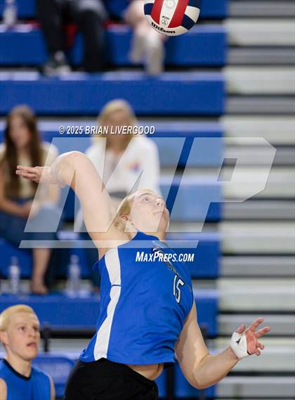 Thumbnail 3 in Legacy vs Grandview (CHSAA 5A Round 1) photogallery.