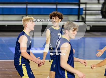 Thumbnail 1 in Legacy vs Grandview (CHSAA 5A Round 1) photogallery.