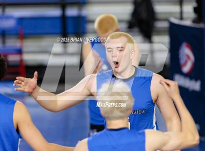 Thumbnail 1 in Legacy vs Grandview (CHSAA 5A Round 1) photogallery.