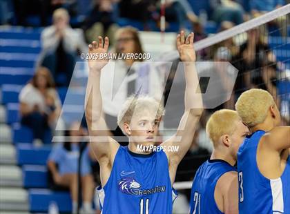 Thumbnail 2 in Legacy vs Grandview (CHSAA 5A Round 1) photogallery.
