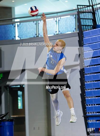 Thumbnail 3 in Legacy vs Grandview (CHSAA 5A Round 1) photogallery.