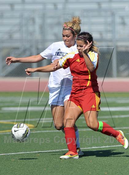 Thumbnail 2 in Oakdale @ Inderkum (CIF SJS D3 Playoffs) photogallery.