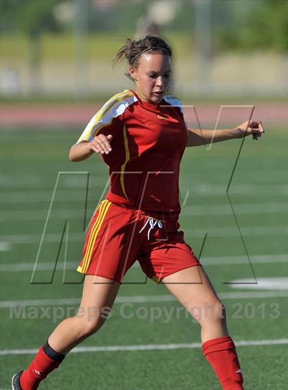 Thumbnail 3 in Oakdale @ Inderkum (CIF SJS D3 Playoffs) photogallery.