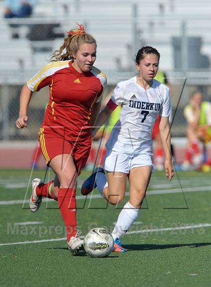 Thumbnail 3 in Oakdale @ Inderkum (CIF SJS D3 Playoffs) photogallery.