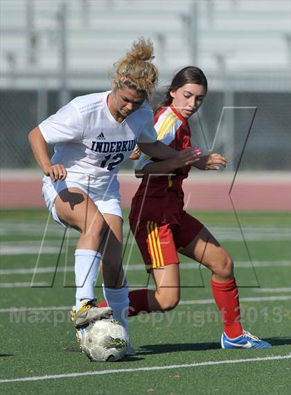 Thumbnail 2 in Oakdale @ Inderkum (CIF SJS D3 Playoffs) photogallery.