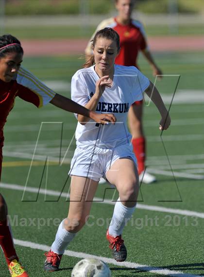 Thumbnail 2 in Oakdale @ Inderkum (CIF SJS D3 Playoffs) photogallery.