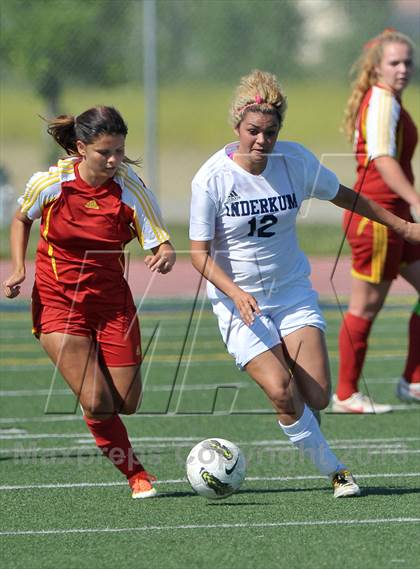 Thumbnail 3 in Oakdale @ Inderkum (CIF SJS D3 Playoffs) photogallery.