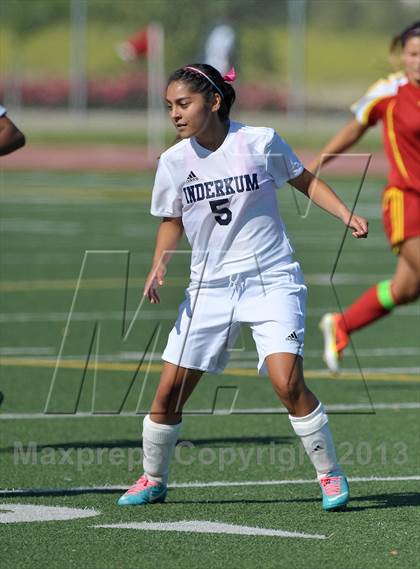Thumbnail 3 in Oakdale @ Inderkum (CIF SJS D3 Playoffs) photogallery.