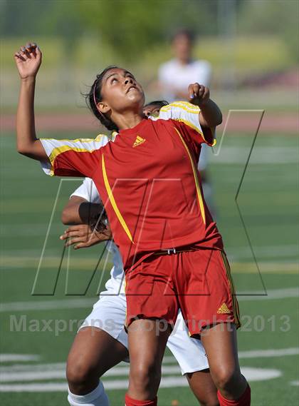 Thumbnail 1 in Oakdale @ Inderkum (CIF SJS D3 Playoffs) photogallery.